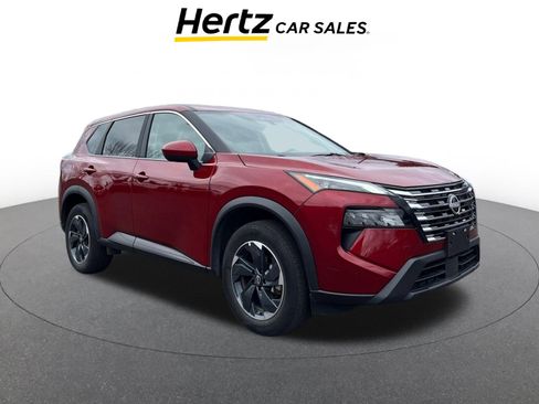 Used 2025 Nissan Rogue SV image 1