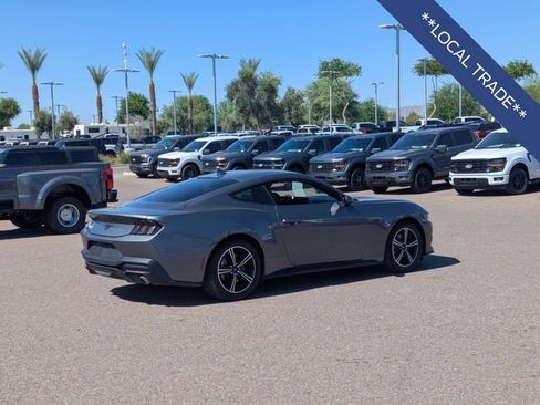 Certified 2025 Ford Mustang Coupe RWD image 8