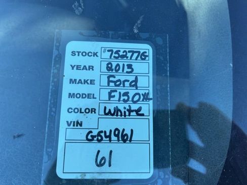 Used 2013 Ford F150 XL w/ XL Plus Pkg image 4