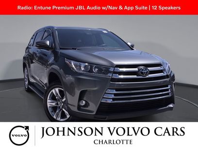 Used 2019 Toyota Highlander Limited