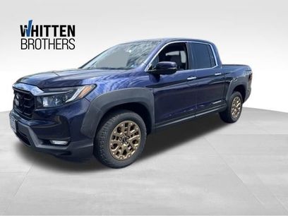 Used 2021 Honda Ridgeline RTL-E