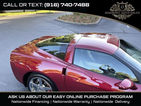 Used 2006 Chevrolet Corvette Coupe w/ Preferred Equipment Group RWD image 12