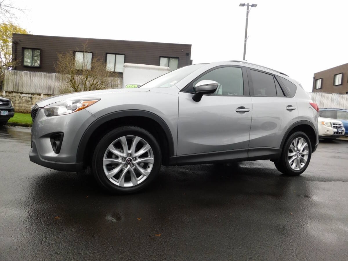 Used 2015 MAZDA CX-5 Grand Touring AWD/4WD image 4