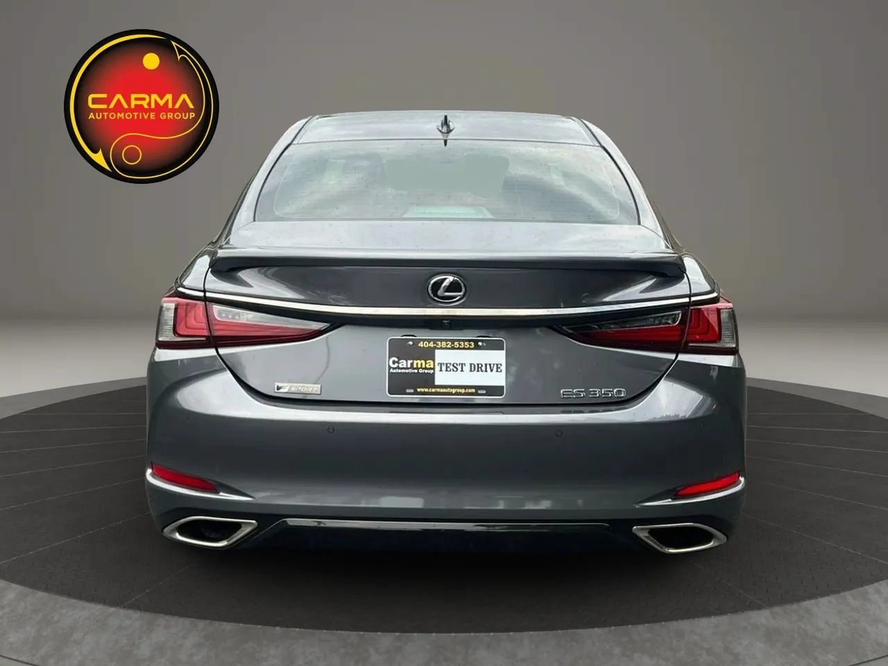 Used 2019 Lexus ES 350 F Sport w/ Accessory Package 2 FWD image 5