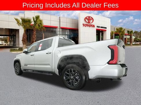 New 2025 Toyota Tundra Platinum AWD/4WD image 23