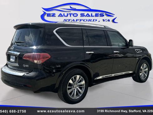 Used 2016 INFINITI QX80 4WD w/ Signature Edition Package image 5