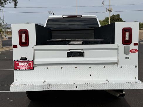 Used 2022 Chevrolet Silverado 2500 W/T w/ WT Fleet Convenience Package AWD/4WD image 14