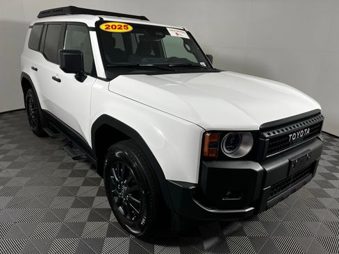 Certified 2025 Toyota Land Cruiser 1958 image 3