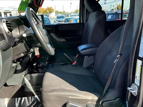 Used 2017 Jeep Wrangler Unlimited Sport w/ Quick Order Package 23S image 7