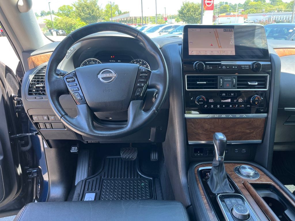 Used 2023 Nissan Armada SL w/ Captain's Chairs Package AWD/4WD image 24