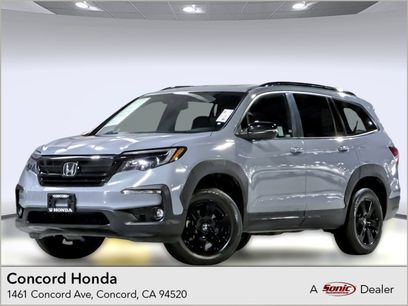 Used 2022 Honda Pilot TrailSport
