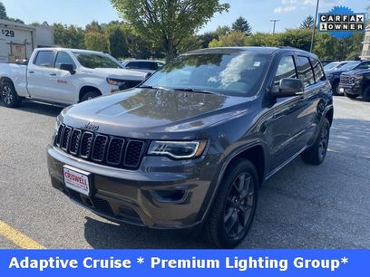 Used 2021 Jeep Grand Cherokee Limited w/ Quick Order Package 28K 80th