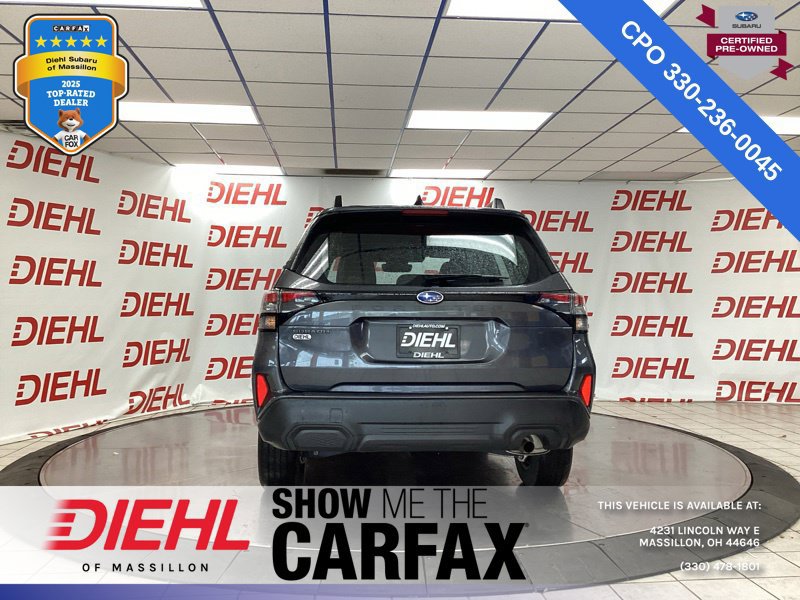 Used 2025 Subaru Forester w/ Convenience Package #1 AWD/4WD image 6