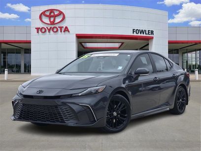Used 2025 Toyota Camry SE