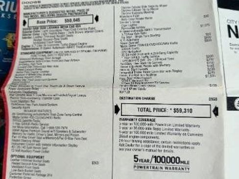 Used 2010 Dodge Ram 3500 Truck Laramie w/ Chrome Accents Group image 39