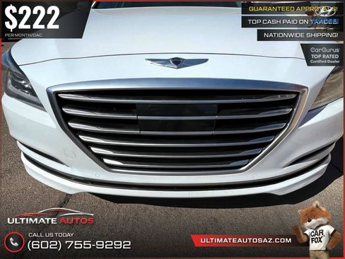 Used 2015 Hyundai Genesis 3.8 w/ Option Group 04 RWD image 23