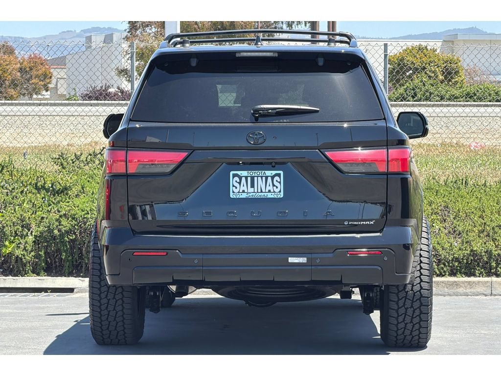 Used 2026 Toyota Sequoia Platinum w/ Tow Technology Package AWD/4WD image 5