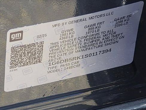Used 2025 Cadillac CT4 Premium Luxury RWD image 24
