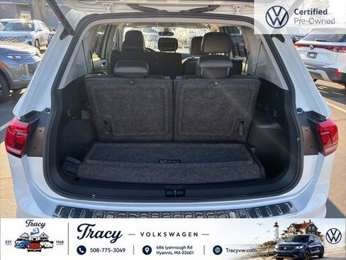 Certified 2023 Volkswagen Tiguan SE FWD image 24