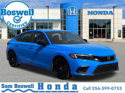 Used 2024 Honda Civic Sport image 1