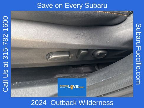 Used 2024 Subaru Outback Wilderness AWD/4WD image 14