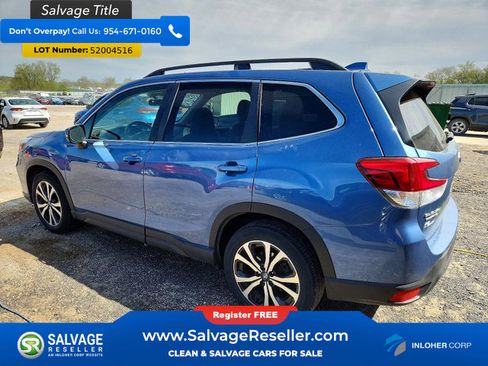 Used 2020 Subaru Forester Limited AWD/4WD image 3