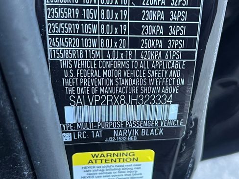 Used 2018 Land Rover Range Rover Evoque SE Premium image 30