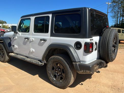 New 2026 Jeep Wrangler Sport image 10