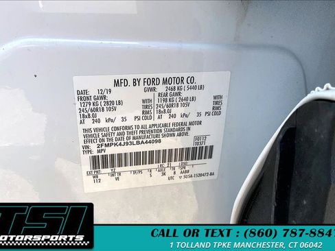 Used 2020 Ford Edge SEL AWD/4WD image 31