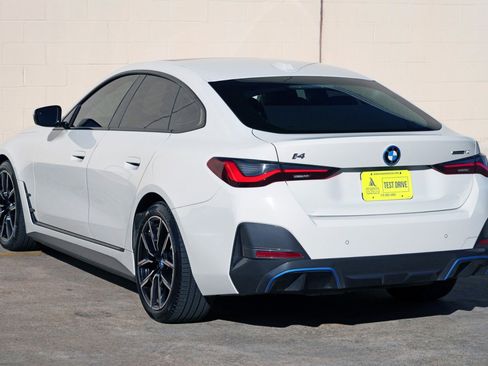 Used 2023 BMW i4 eDrive40 w/ M Sport Package RWD image 55