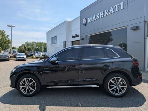 Used 2023 Audi SQ5 Premium w/ Convenience Package AWD/4WD image 3