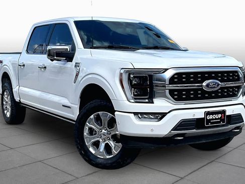 Used 2021 Ford F150 Platinum w/ Equipment Group 701A High AWD/4WD image 3