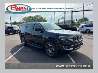 Used 2024 Jeep Wagoneer Series II w/ Rear Seat Video Group 1 AWD/4WD video 1