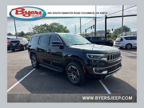 Used 2024 Jeep Wagoneer Series II w/ Rear Seat Video Group 1 AWD/4WD image 1