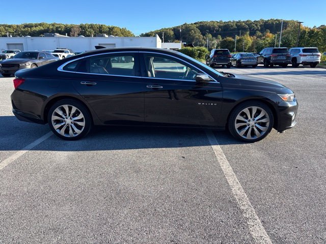Used 2017 Chevrolet Malibu Premier w/ Premier Sun and Wheel Package FWD image 1