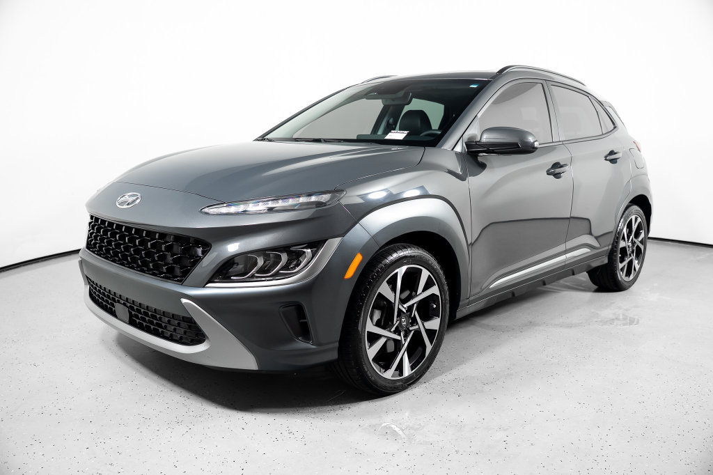 Certified 2023 Hyundai Kona Limited w/ Cargo Package FWD image 16