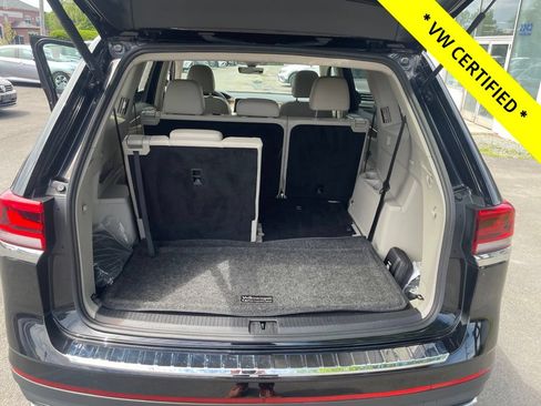 Used 2024 Volkswagen Atlas SE AWD/4WD image 21