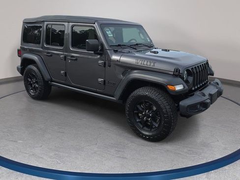 Used 2023 Jeep Wrangler Unlimited Sport AWD/4WD image 3