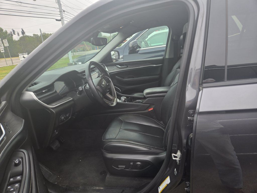 Used 2021 Jeep Grand Cherokee L Limited w/ Trailer Tow Group (B) AWD/4WD image 7