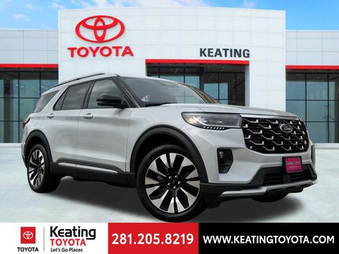 Used 2025 Ford Explorer Platinum w/ LUX Leather Package image 1