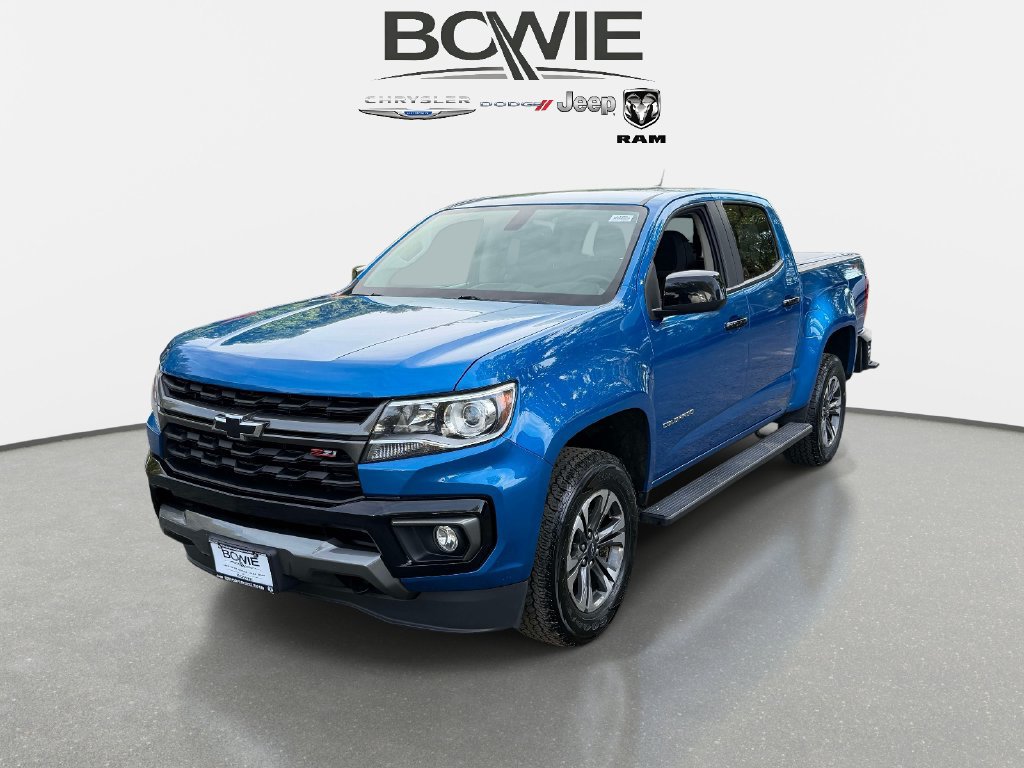 Used 2021 Chevrolet Colorado Z71 AWD/4WD image 5