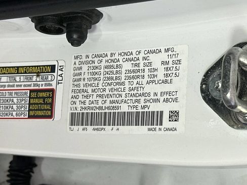 Used 2018 Honda CR-V EX-L image 35
