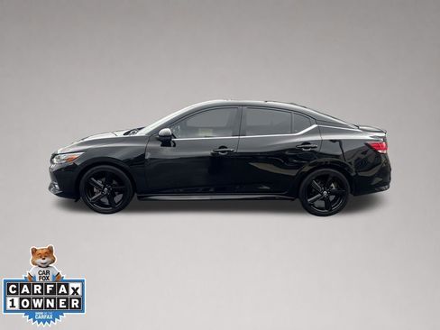 Used 2022 Nissan Sentra SR w/ Midnight Edition FWD image 7