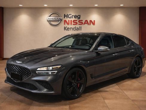 Used 2023 Genesis G70 2.0T w/ Sport Prestige Package RWD image 3