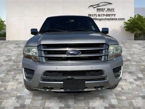 Used 2016 Ford Expedition EL Platinum AWD/4WD image 2