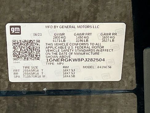 Used 2023 Chevrolet Traverse LT FWD image 31