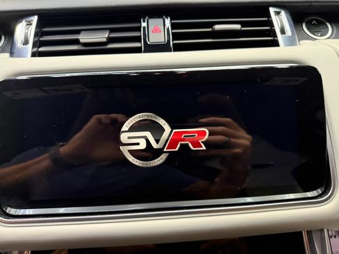 Used 2021 Land Rover Range Rover Sport SVR AWD/4WD image 78