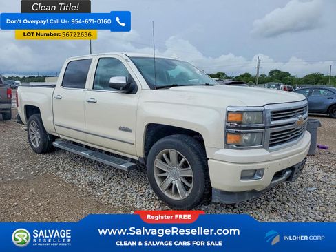 Used 2015 Chevrolet Silverado 1500 High Country w/ High Country Premium Package RWD image 5