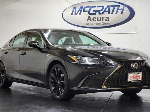 Used 2022 Lexus ES 350 F Sport w/ Accessory Package 2 image 2