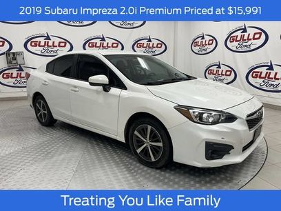 Used 2019 Subaru Impreza 2.0i Premium w/ Eyesight & BSD/Rcta & SRF